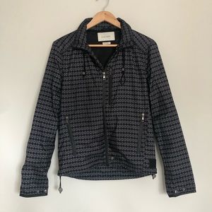 Zara Man Patterned Rain Jacket